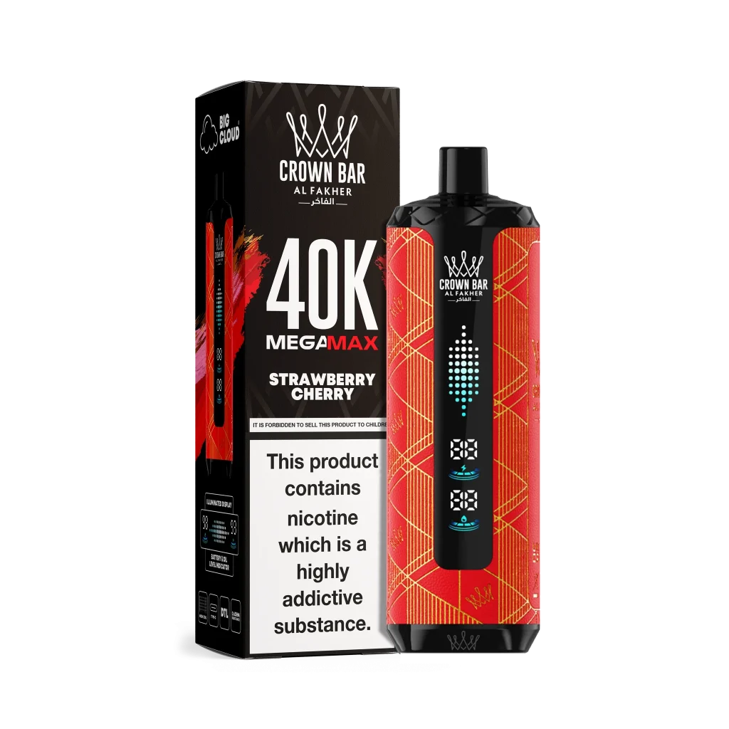 Strawberry Cherry disposable vape flavor