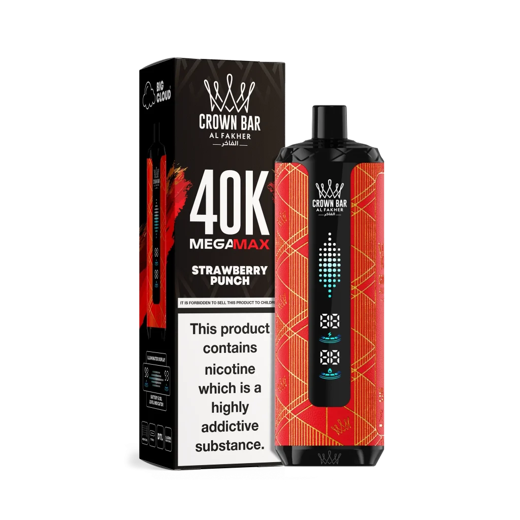 Strawberry Punch disposable vape flavor