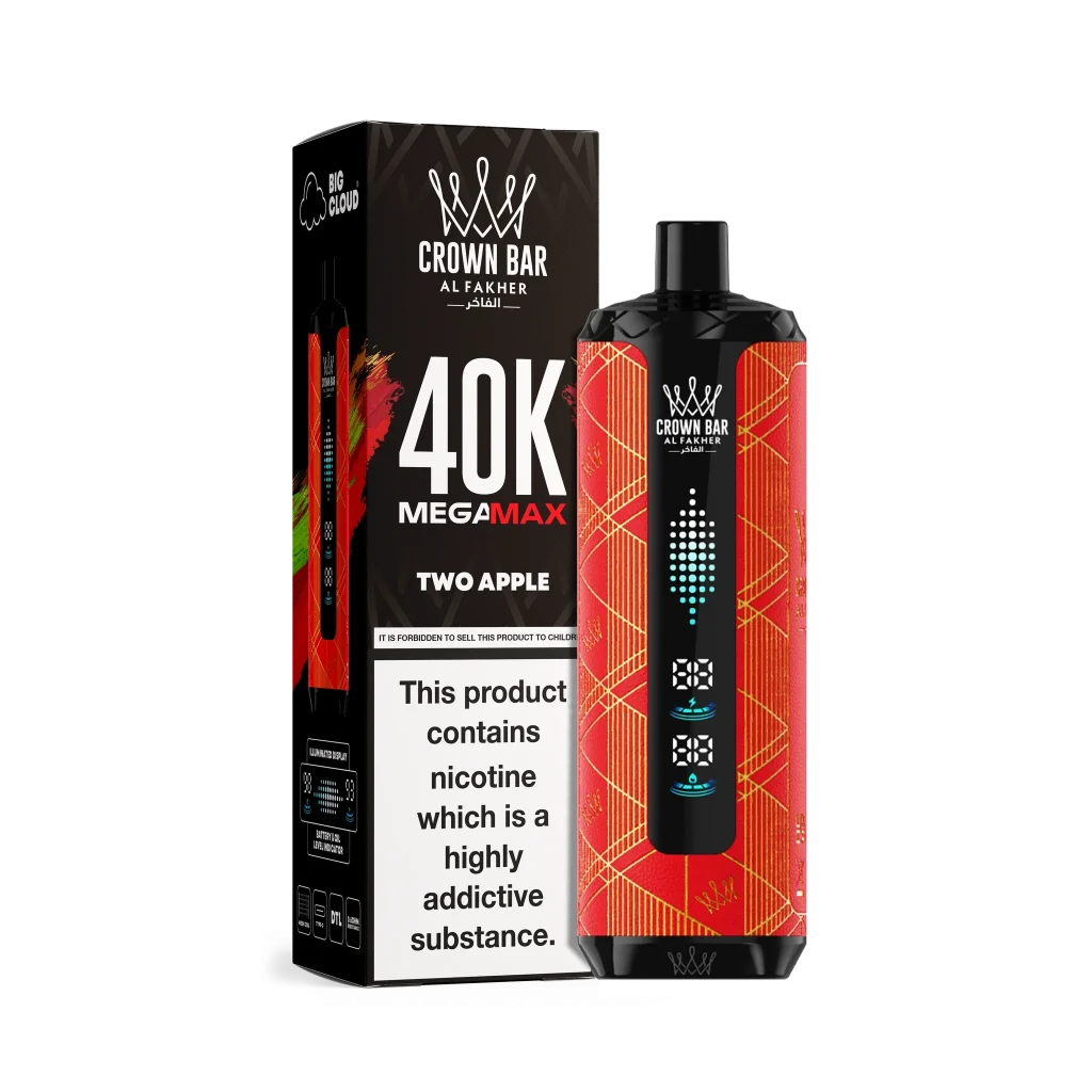 Two Apple disposable vape flavor