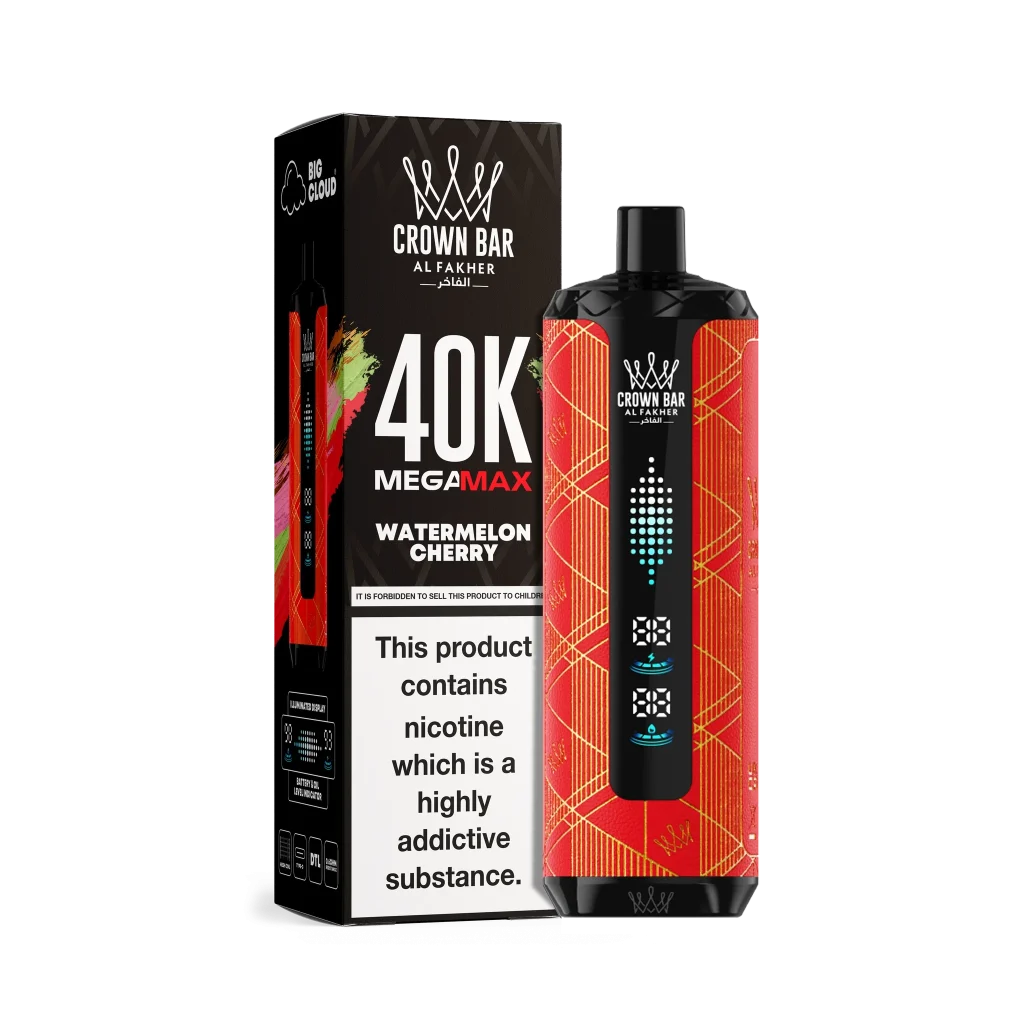 Watermelon Cherry disposable vape flavor