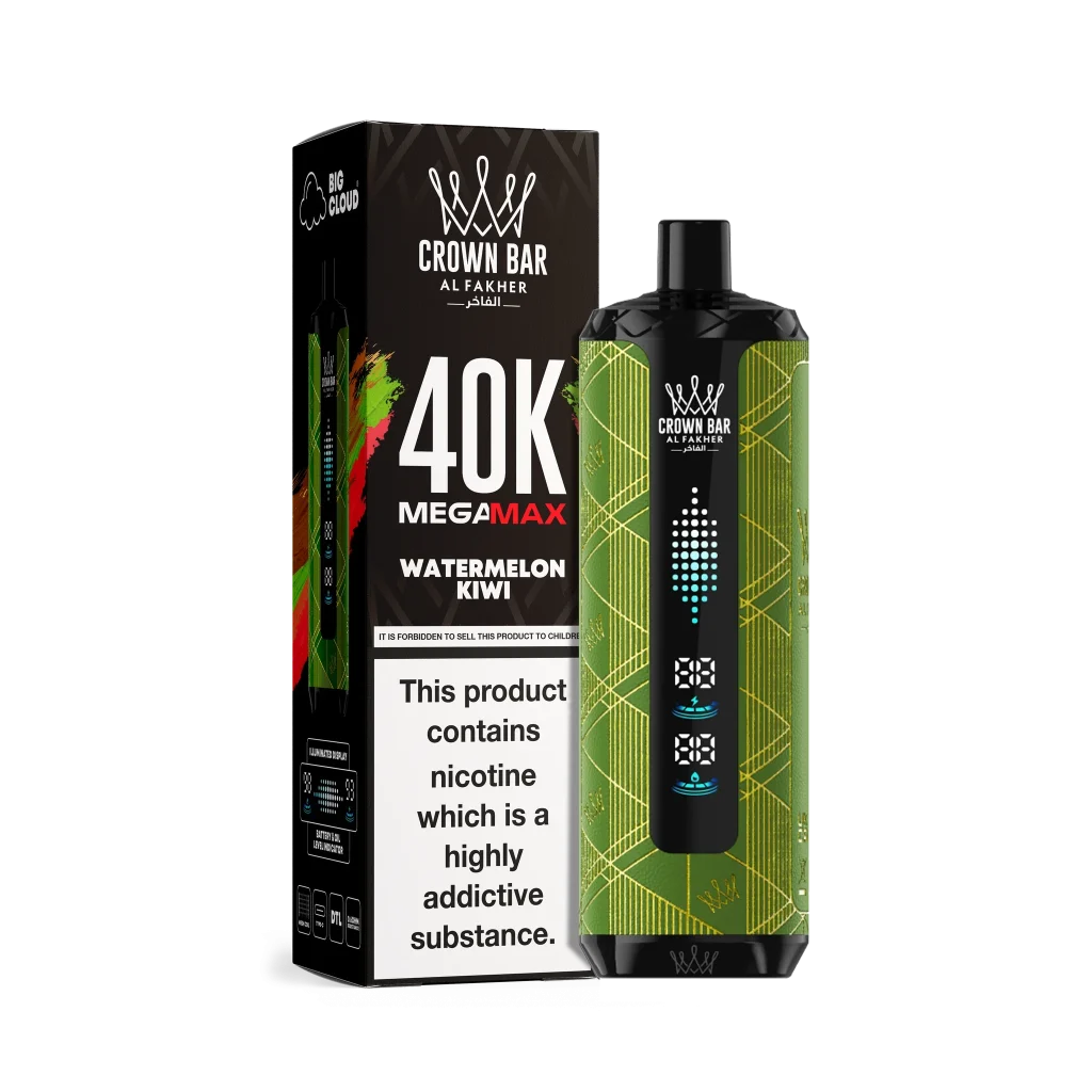 Watermelon Kiwi disposable vape flavor