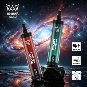 Al Waha Rocket 200K disposable vape promotional image