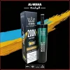 Al Waha Shisha Hookah 200K disposable vape flavor