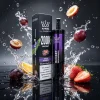 Al Waha Shisha Hookah 200K Razz Bull disposable vape flavor
