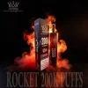 Al Waha Shisha Hookah 200K Two Apple disposable vape flavor