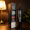 Al Waha Shisha Hookah 200K Vaper Puff Bar disposable vape flavor