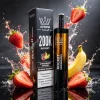 Al Waha Shisha Hookah 200K Vaping Red Bull disposable vape flavor