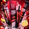 Al Waha Shisha Hookah Vaping Peach Ice disposable vape flavor