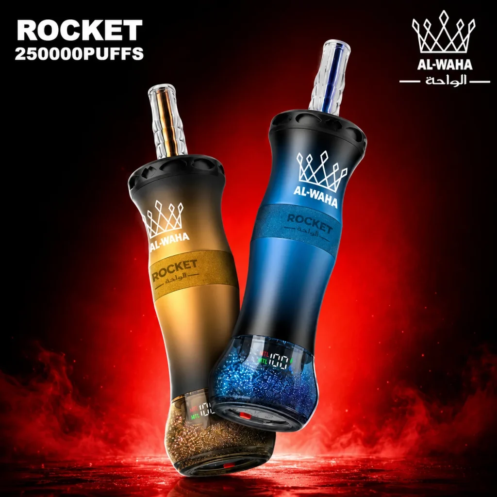 Al Waha Rocket 250K disposable vape product image