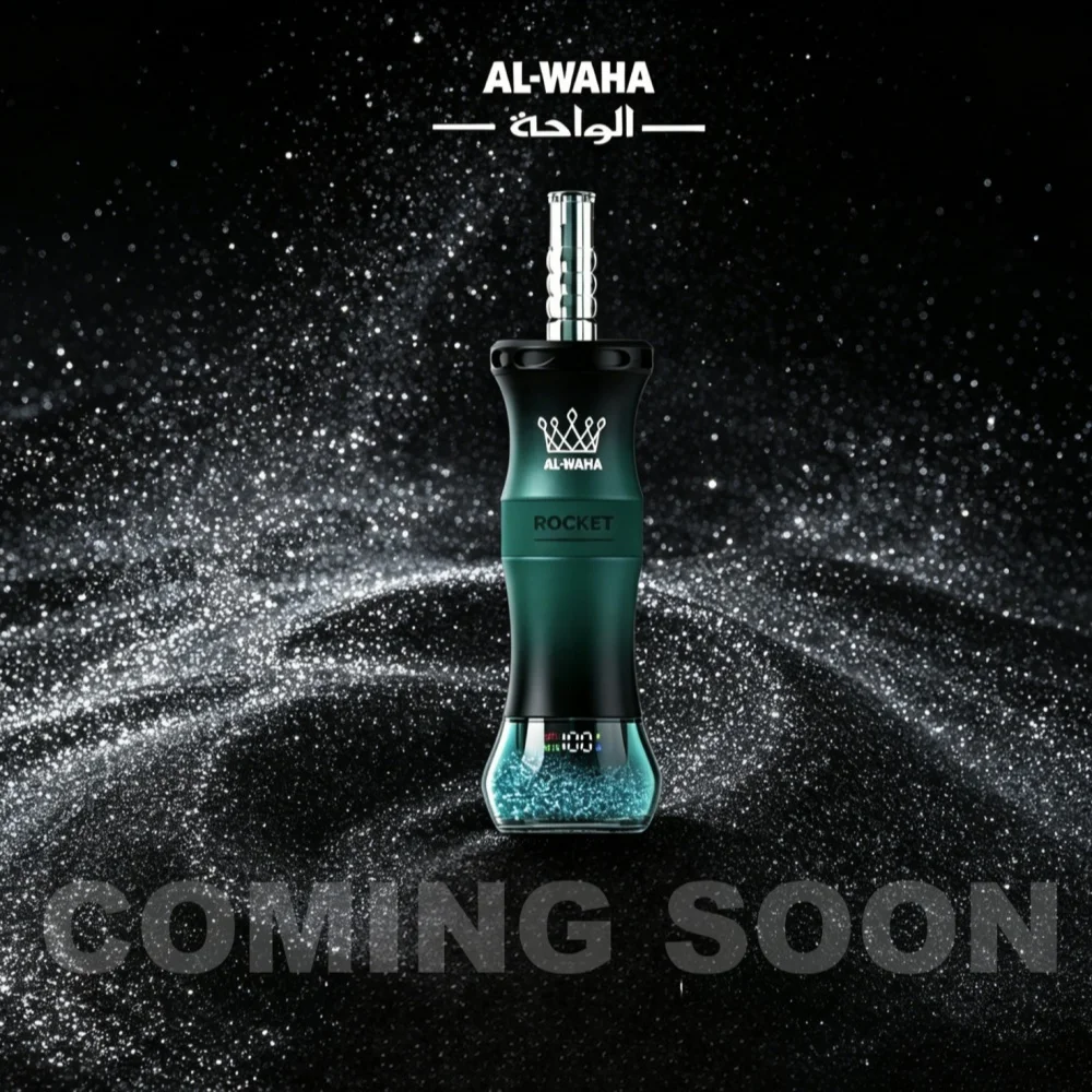 Al Waha Rocket 250K disposable vape promotional image