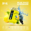Blue Razz Lemonade vape flavour artwork