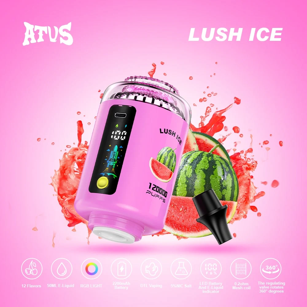ATVS 120K Shisha Head Lush Ice flavour