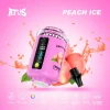 Peach Ice vape flavour artwork