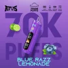 Blue Razz Lemonade vape flavour artwork