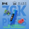 Blueberry Sour Raspberry flavour artwork