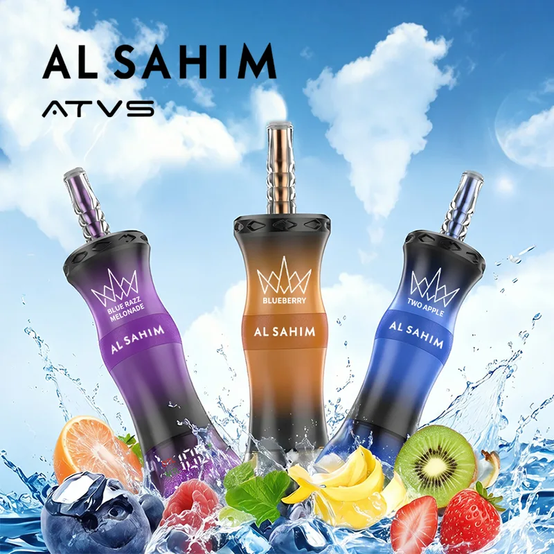 ATVS Al Sahim 200K disposable vape promotional image