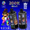 Grape Ice Raspberry Lemon Blueberry Red Bull Pineapple Coconut Strawberry Lychee Black Dragon Ice disposable vape flavor