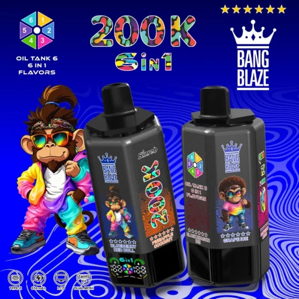 Grape Ice Raspberry Lemon Blueberry Red Bull Pineapple Coconut Strawberry Lychee Black Dragon Ice disposable vape flavor