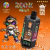 Pineapple Ice Kiwi Passion Fruit Guava Bearshaped Gummy Candies Watermelon Dragon Fruit Peach Mango Watermelon disposable vape flavor