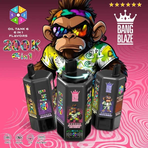 Triple Mango Grape Peach Strawberry Ice Cream Strawberry Kiwi Grape Energy Red Cola disposable vape flavor