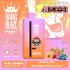 Bang Blaze 40K Berries Cool Watermelon Sour Peach flavor