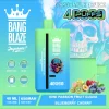 Kiwi Passion Fruit Guava Blueberry Cherry disposable vape flavor
