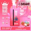 Lychee Ice Strawberry Lychee disposable vape flavor
