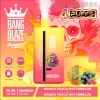 Mango Peach Watermelon disposable vape flavor
