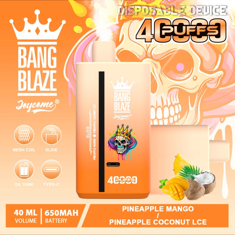 Pineapple Mango Pineapple Coconut Ice disposable vape flavor