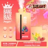 Strawberry Banana Passion Fruit Kiwi disposable vape flavor