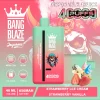 Strawberry Ice Cream Strawberry Vanilla disposable vape flavor