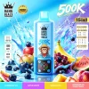 bang blaze 500k 15 in 1 Blueberry Ice, Apple Grape, Banana Ice, Watermelon Sour Peach flavor option