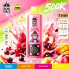 BANG multi-flavor disposable with Blueberry Raspberry, Cherry Coke, Passionate Kiss, Mango Peach