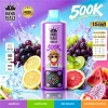 BANG multi-flavor disposable with Grape Ice, Lemon Lime, Red Mojito, Watermelon Dragon Fruit