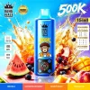 BANG multi-flavor disposable with Red Bull, Watermelon Berry, Bear Fudge, Mango Ice
