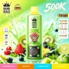 BANG multi-flavor disposable with Strawberry Kiwi, Mango Ice, Blueberry Mint, Lime Romance
