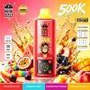 bang blaze 500k 15 in 1 Watermelon Ice, Rainbow Candy, Passion Fruit Mango, Blueberry Red Bull flavor option