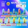 Bang Blaze 500K 15 in 1 flavor combinations chart
