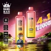 bang blaze 60k Blueberry Ice Peach Mango Watermelon Passion Kiss Melon Apple flavor