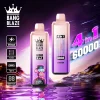 bang blaze 60k Blueberry Raspberry Grape Ice Berry Ice Aloe Mango Melon flavor