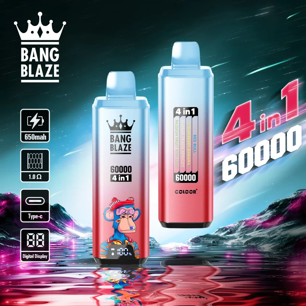 Energy Drink Strawberry Banana Mango Peach Apricot Passion Fruit Kiwi Lime disposable vape flavor