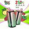 Mixed Berry Cherry Lemon Strawberry Kiwi Strawberry Watermelon Bubblegum disposable vape flavor