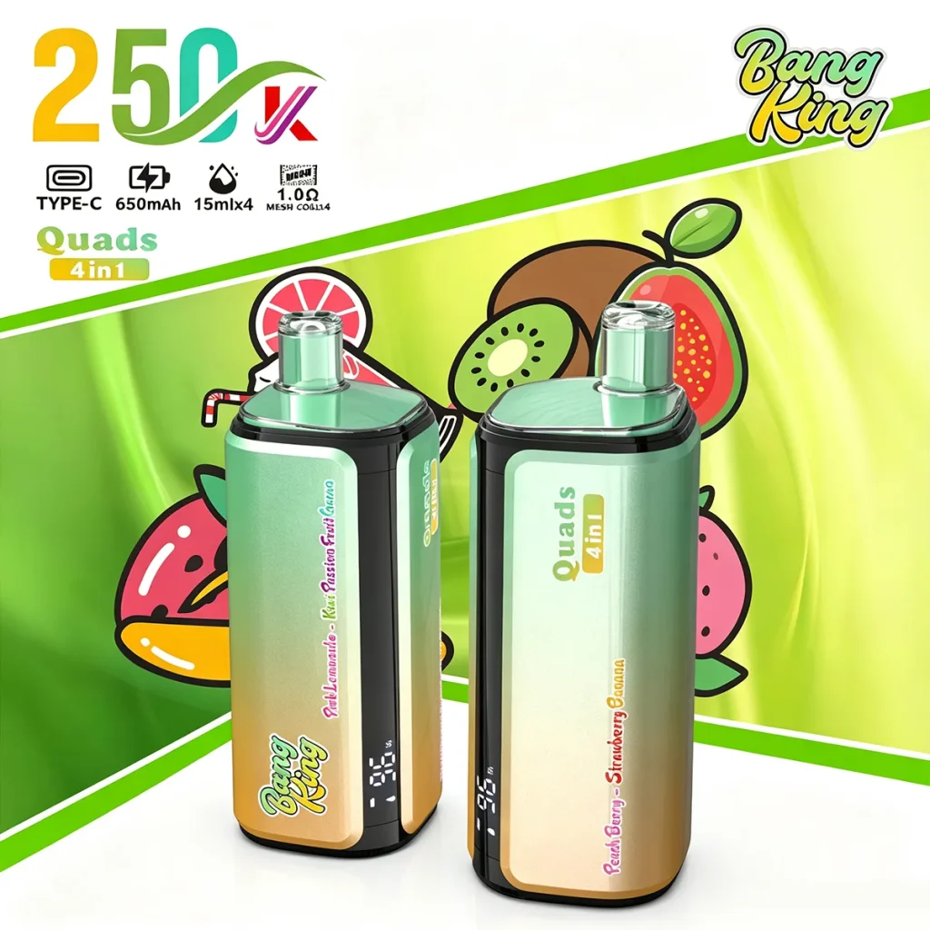 Pink Lemonade Kiwi Passion Fruit Guava Peach Berry Strawberry Banana disposable vape flavor