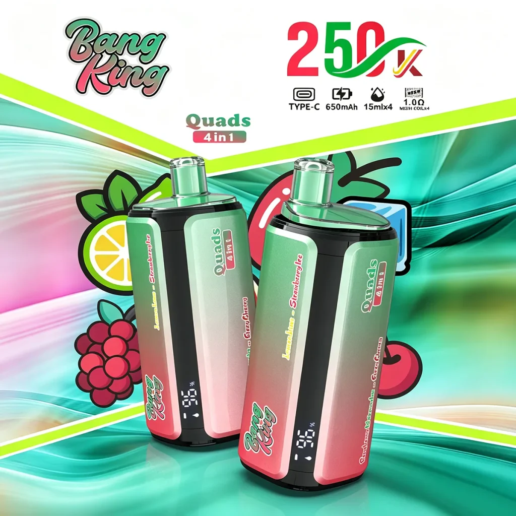 Vanilla Cola Lemon Peach Strawberry Raspberry Cherry Ice Grape Ice disposable vape flavor