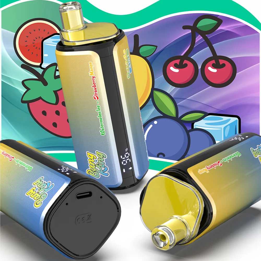 Watermelon Ice Strawberry Mango Blueberry Ice Fizzy Cherry disposable vape flavor