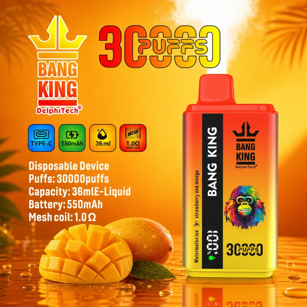 Bang King 30K Option 02 flavor