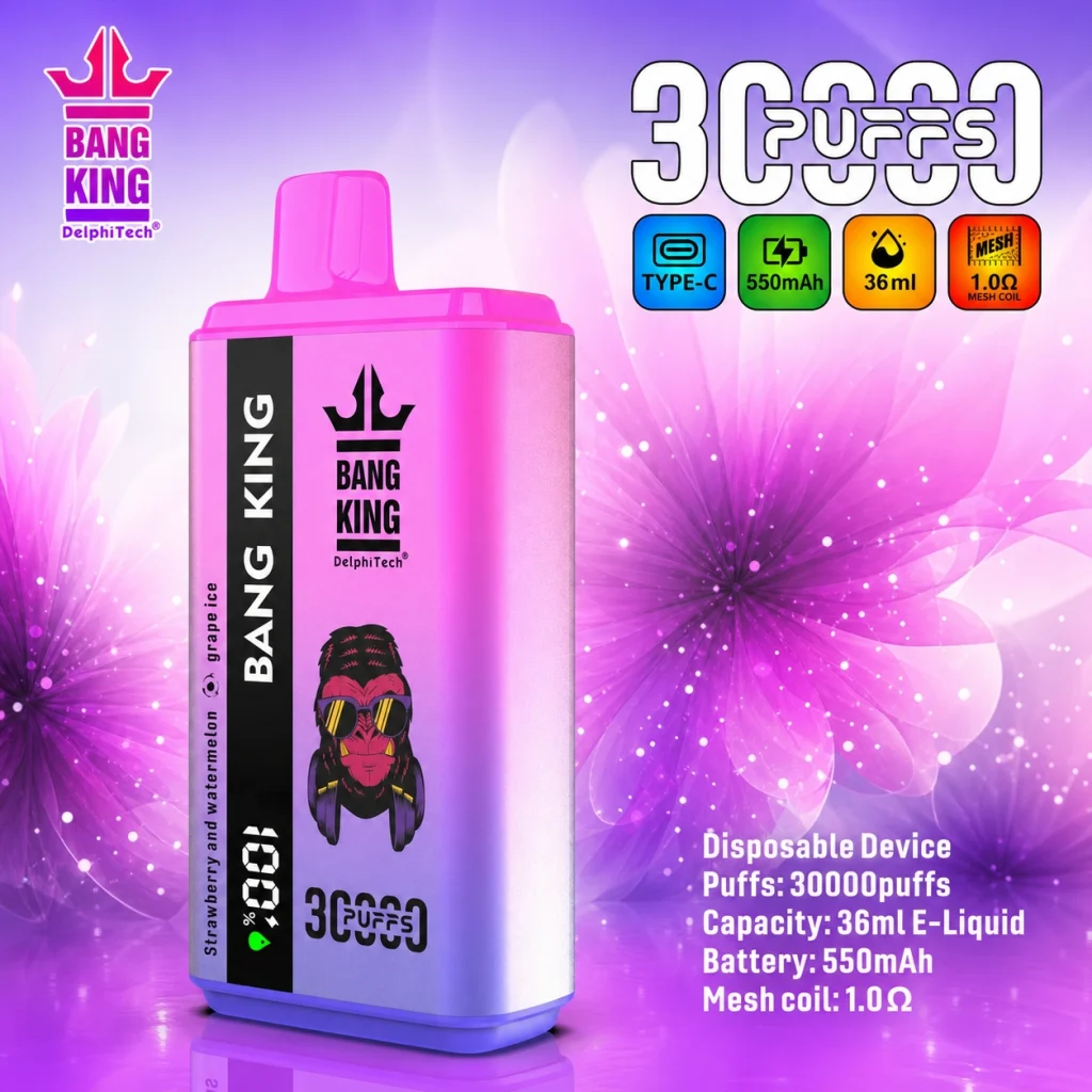 Bang King 30K Option 04 flavor