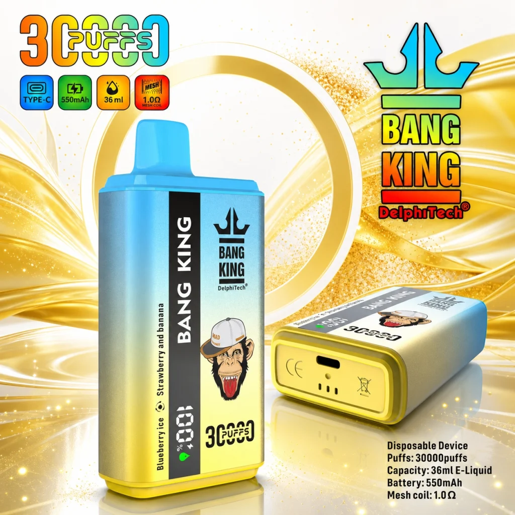 Option 08 disposable vape flavor
