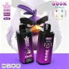 Bang King 500K 8 in 1 Blue Razz Ice Peach Ice Grape Ice Mango Ice flavor
