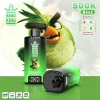 Bang King 500K 8 in 1 Double Apple Mango Peach Strawberry Watermelon Strawberry Vanilla Cola flavor